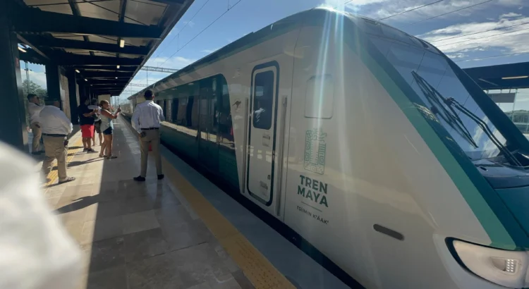 Tren Maya, a punto de contabilizar su pasajero un millón