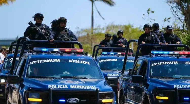 Más de 7 mil elementos vigilarán QRoo durante las vacaciones de Semana Santa