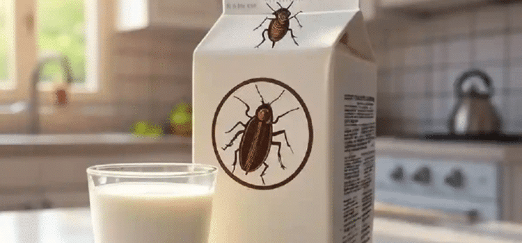 Leche de cucaracha, el super alimento del futuro