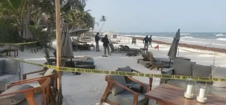 Fiscalía de Quintana Roo investiga el asesinato de dos mujeres en Tulum en menos de 12 horas