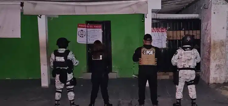 Rescatan a 26 mujeres víctimas de trata de personas en Cancún