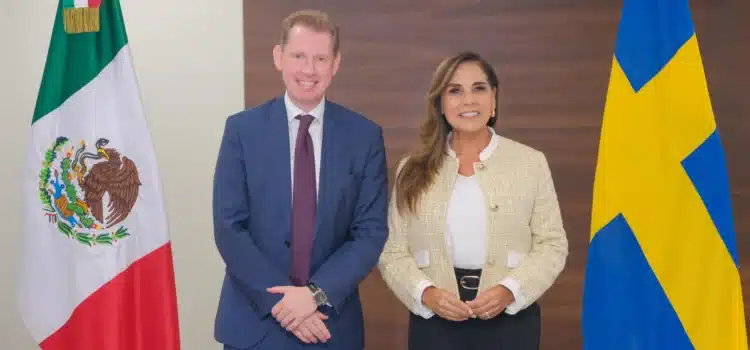 Suecia expresa su interés por invertir en Quintana Roo en el área de energías renovables