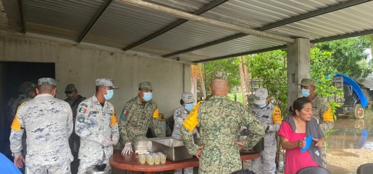 Confirma Mara Lezama saldo blanco en Chetumal por paso de onda tropical