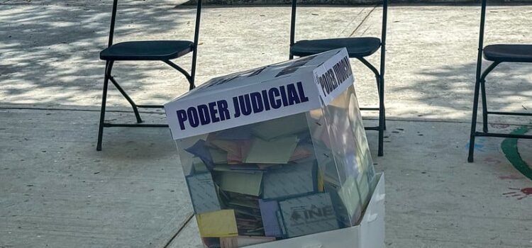 Hasta el 12 de junio se tendrá la totalidad de los resultados de la elección del Poder Judicial en QRoo