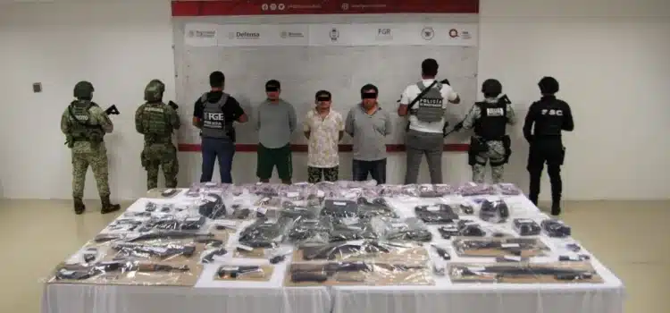 Capturan a ‘El Cuervo’, vinculado a narcomenudeo en el estado