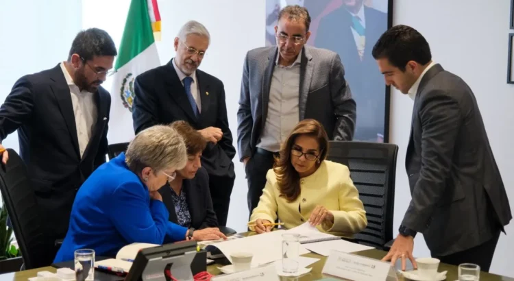 Mara Lezama y Alicia Bárcena revisan proyectos prioritarios en beneficio de Quintana Roo
