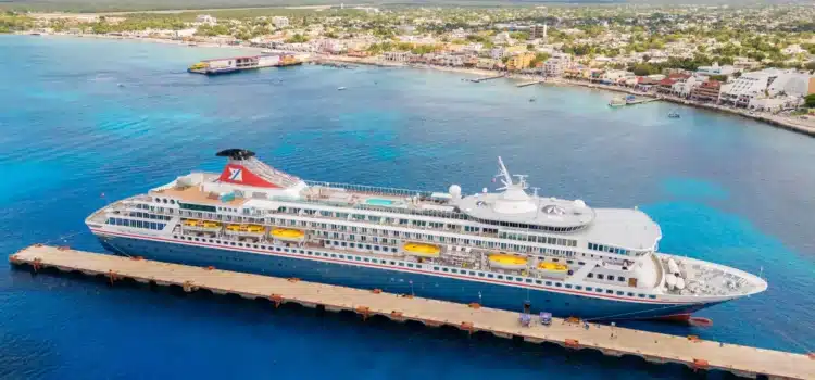 Gobierno federal y navieras inician cobro de 5 dólares a cruceristas que arriben a las costas mexicanas