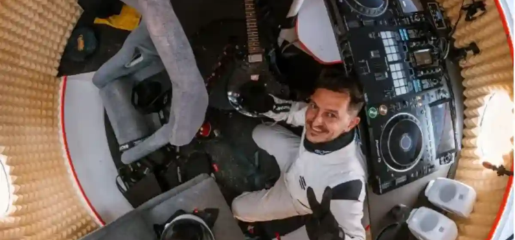 Un DJ de altura