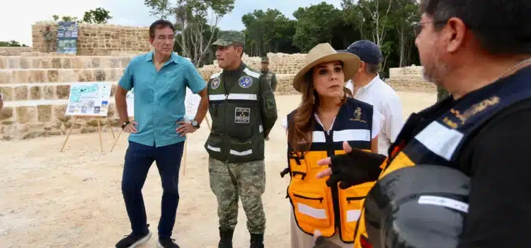 Parque Arqueológico de Chetumal albergará 47 monumentos mayas rescatados en obras del Tren Maya