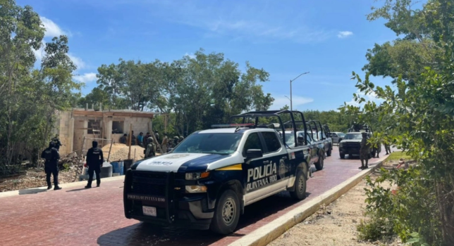 Hallan cuerpos de tres taxistas en Playa de Carmen; van seis asesinatos este año