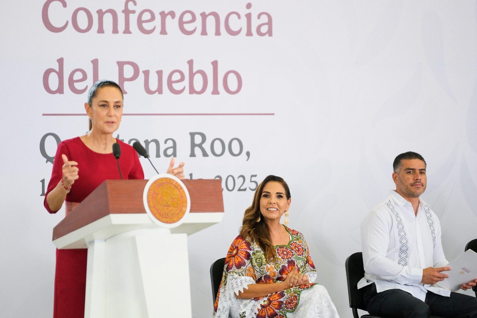 Exentarán un día a la semana cobro de Conanp para ingresar a zona arqueológica de Tulum, confirma Sheinbaun