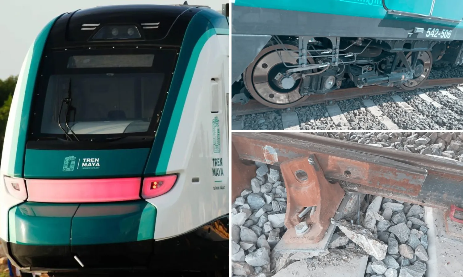 Descarrilamiento del Tren Maya genera alarma en Izamal, Yucatán