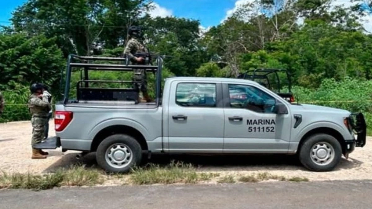 Enfrentamiento entre elementos de la Semar y delincuentes en QRoo deja un muerto