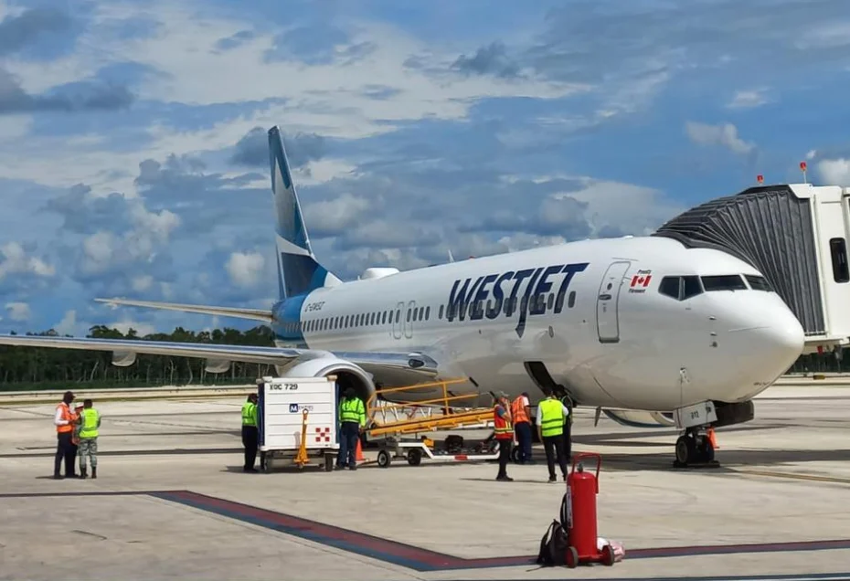 Nueva ruta aérea conecta Montreal con Cozumel mediante vuelo directo