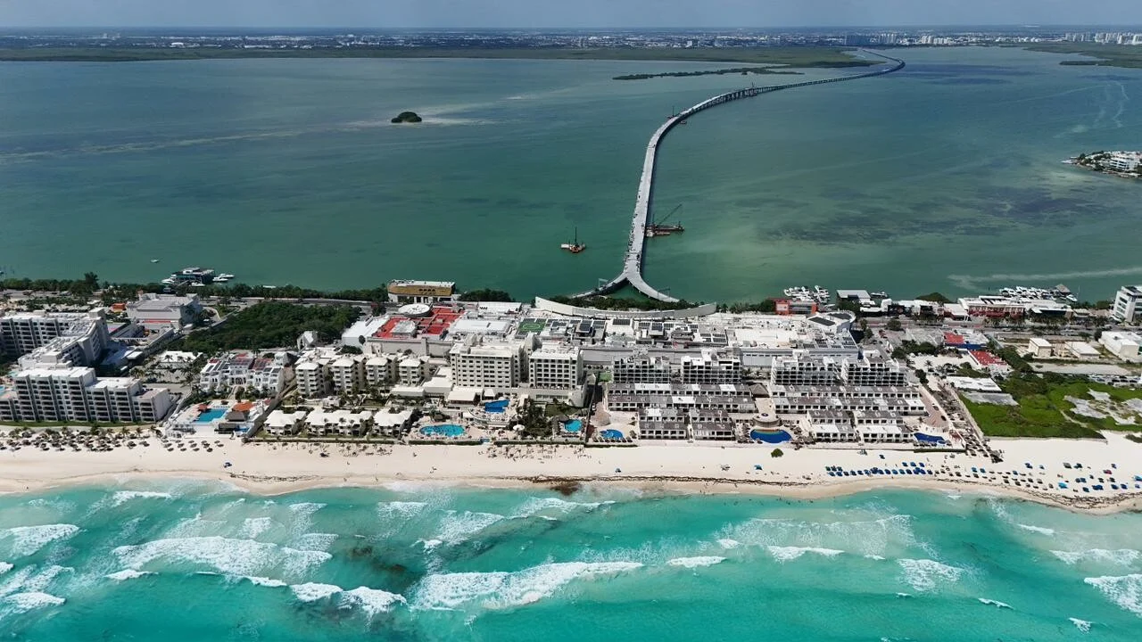 Puente Nichupté será inaugurado en breve, confirma la gobernadora Mara Lezama