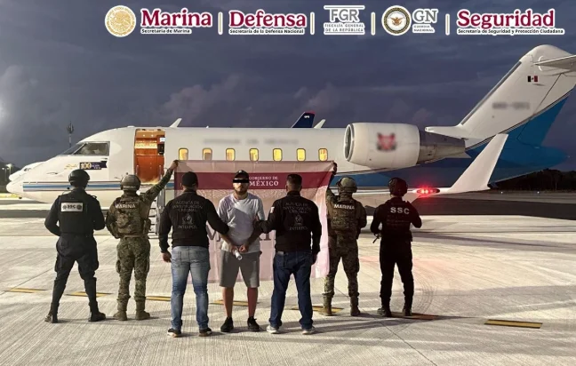 Cae en Quintana Roo presunto líder de los ‘Hells Angels’ buscado por Canadá e Interpol