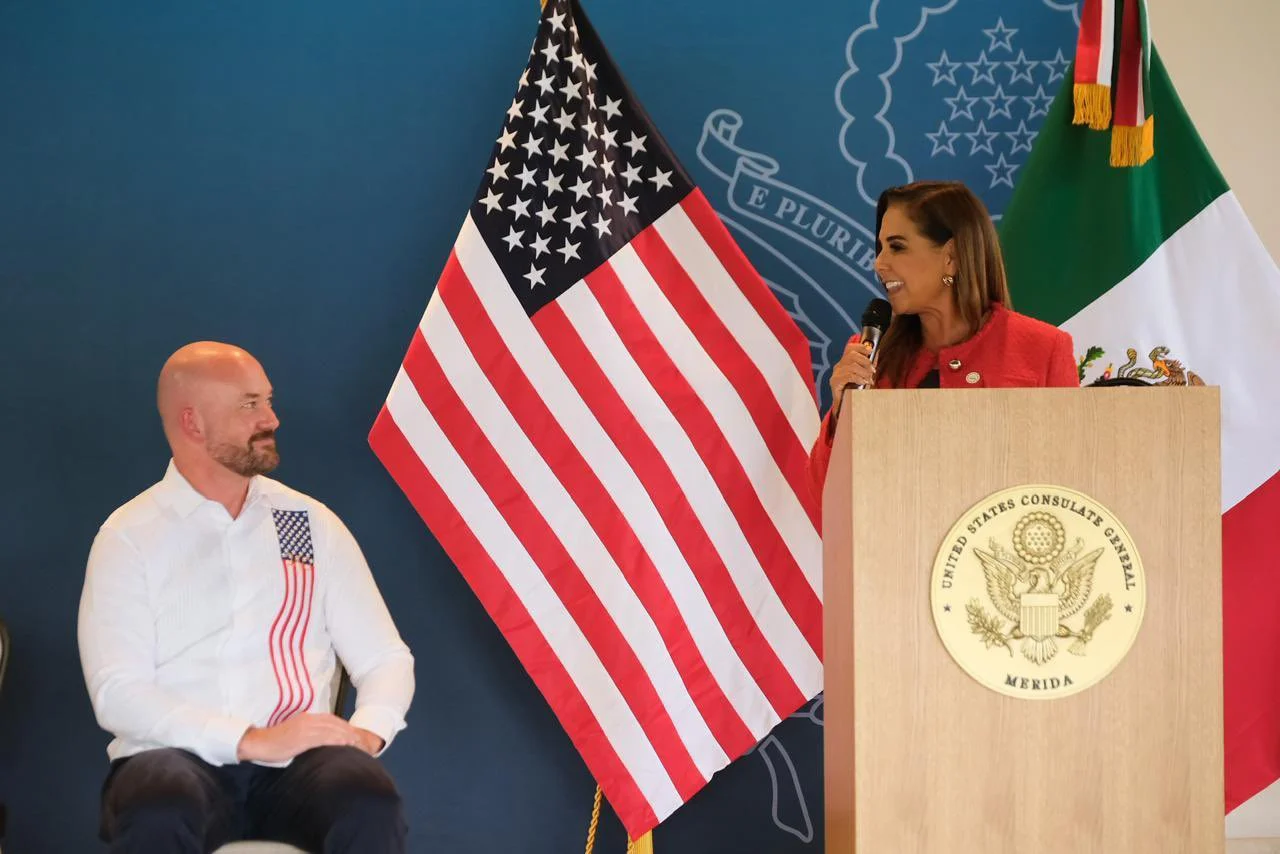 Cónsul de Estados Unidos reconoce avances de Quintana Roo en seguridad y combate a la corrupción