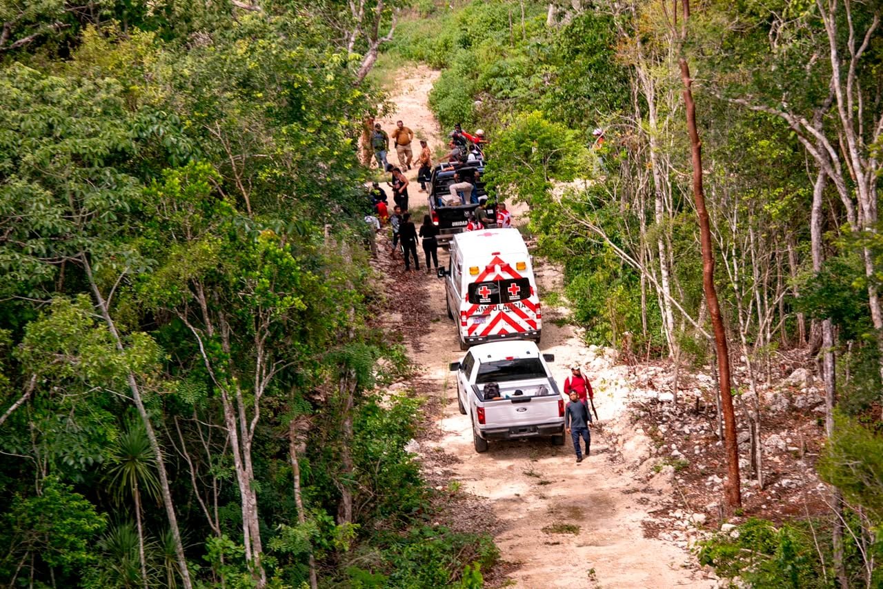Localizan con vida a Don Fermín, octogenario extraviado en la selva de Felipe Carrillo Puerto