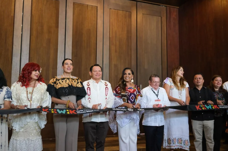 Mara Lezama destaca en K’íiwik 2026 la unión del Mundo Maya para impulsar el turismo comunitario y sostenible