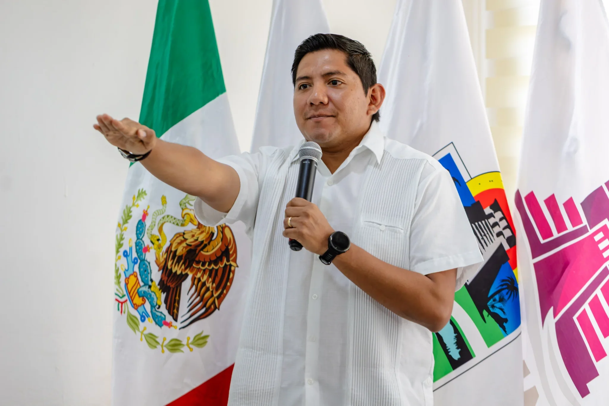 Rubén Raciel Ek Cruz, nuevo tesorero municipal de Tulum
