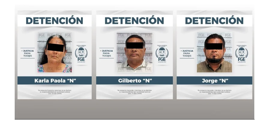 Detienen al alcalde y dos funcionarios más de Puerto Aventuras, QRoo, como presuntos responsables de extorsión